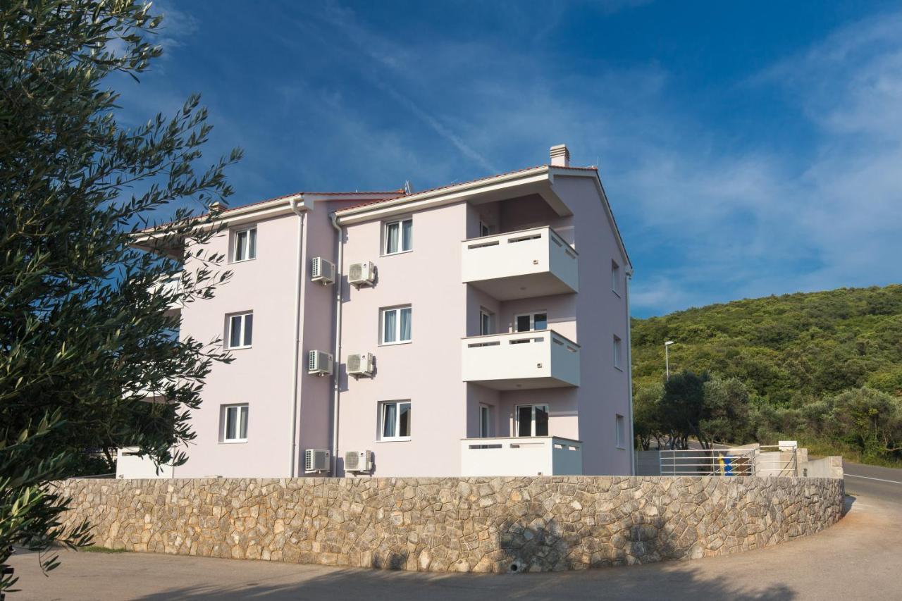 Apartments Kiara Punat Eksteriør bilde